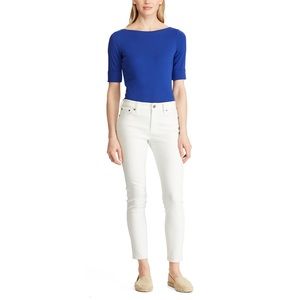 NWT Ralph Lauren Blue Top